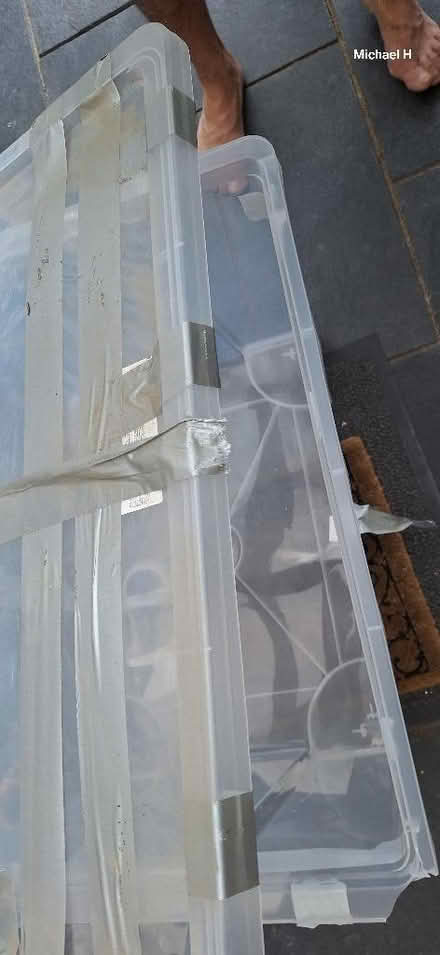 Photo of free Large plastic box (Conniburrow MK14) #2