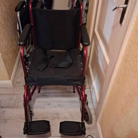 Photo of free Wheelchair (Eltham SE9 2LL) #1