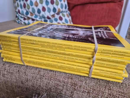 Photo of free 12 x National Geographic magazines (chichester p PO19) #2