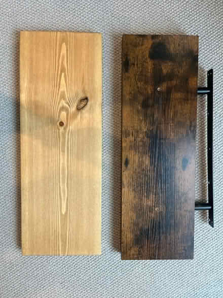 Photo of free 2 new floating shelves (Charlton SE7) #1