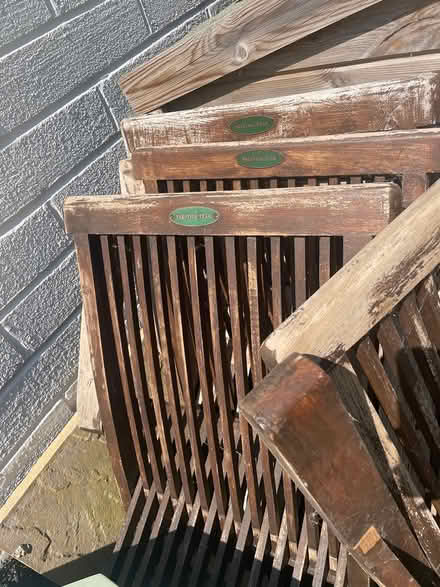 Photo of free Table and chairs (Rhos on sea LL28) #4