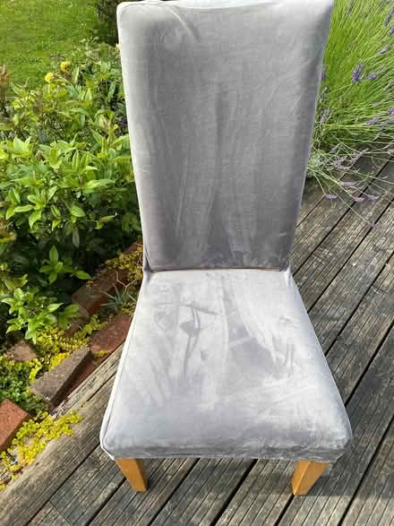 Photo of free Dining table and six chairs (Leyland. PR25) #3