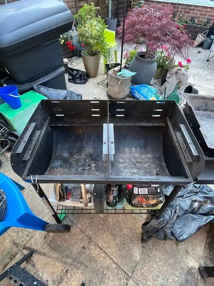 Photo of free Double Grill Charcoal BBQ (Watford WD25) #3