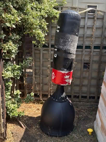 Photo of free Free Freestanding Punch Bag (Rainham RM13) #2