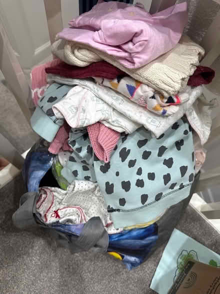 Photo of free Bundle baby clothes 9-18months (Barking IG11) #1