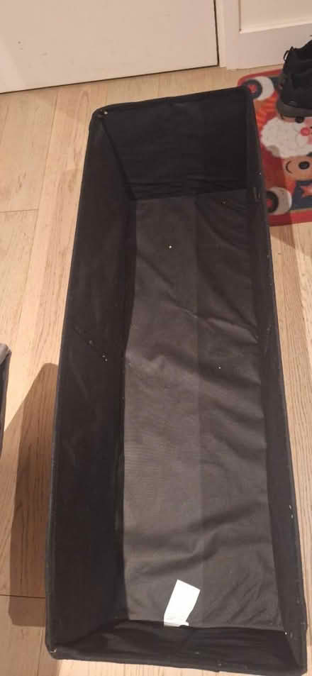 Photo of free Ottoman grey storage (Brent lea TW8) #2