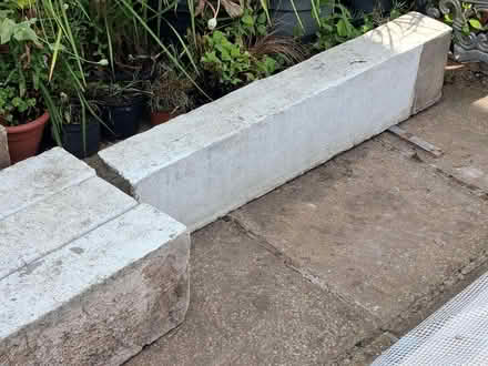 Photo of free Concrete sleepers (Bare LA4) #2