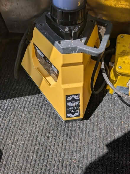 Photo of free Plasterers light and transformer (Chadderton) #2