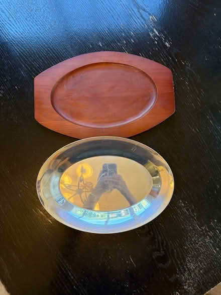 Photo of free Winco 11" Sizzle Platter (Alhambra) #2