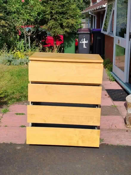 Photo of free An Ikea chest of drawers (Telford and Wrekin TF7) #1