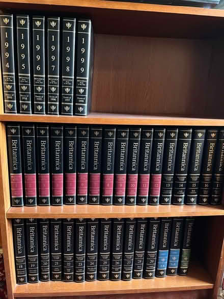 Photo of free Encyclopaedias (Juniper Green EH14) #1