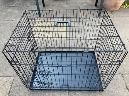 Photo of free Dog cage (Welland WR13) #2