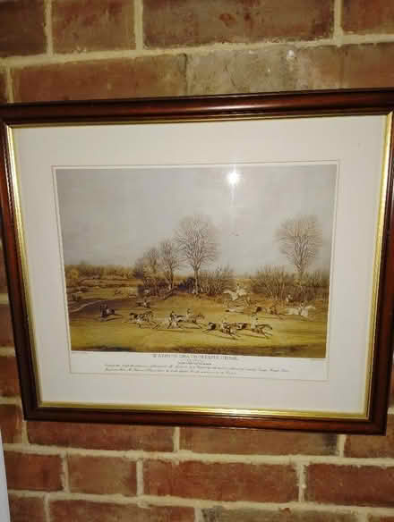 Photo of free Set of hunting pictures (Shurlock Row RG10) #1