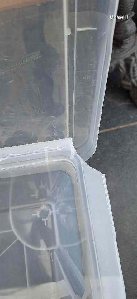 Photo of free Large plastic box (Conniburrow MK14) #4