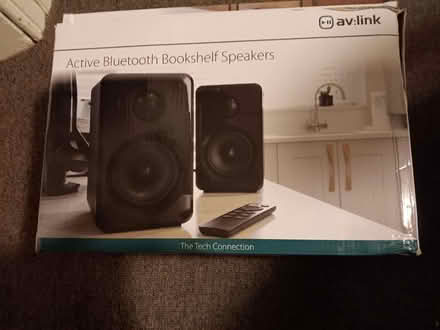 Photo of free Bluetooth bookshelf speakers (Rathmines/Ranelagh) #2