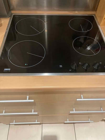 Photo of free 4-ring Zanussi electric hob. (Littlehampton BN17) #1