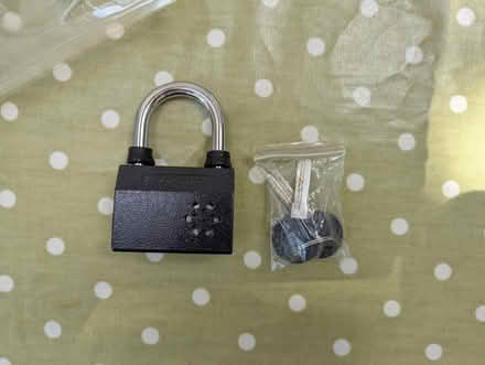 Photo of free Alarmed padlock (Oxford OX3) #1