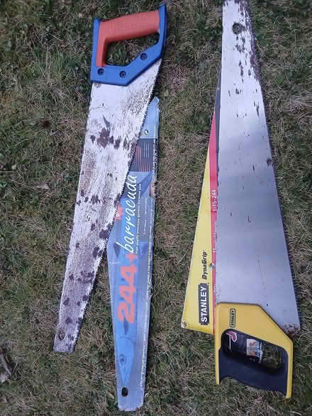 Photo of free 2 hand saws (Bridge of Don AB22) #3