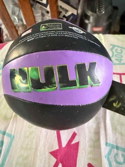 Photo of free Incredible Hulk soft ball (Westbury Wilts BA13) #1