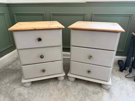 Photo of free Bedside tables (TN39 Bexhill) #1