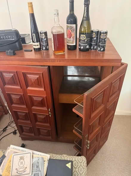 Photo of free Teak drinks cabinet Narrabeen (Narrabeen War Vets home) #2
