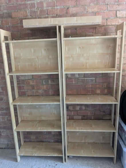 Photo of free Two IKEA shelving units (Beulah Hill SE19) #1