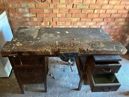 Photo of free Work bench (Cottingham) #2