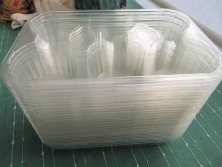Photo of free Clear plastic trays (Dublin 12) #2