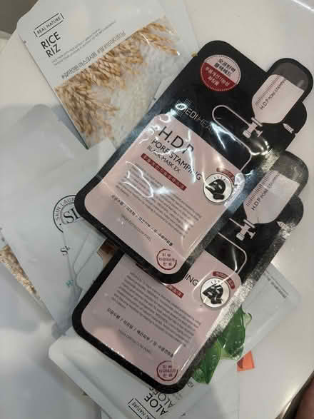 Photo of free Sheet masks - expired (Upton Park) #1