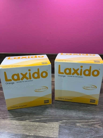 Photo of free Laxido Sachets (St Annes Park, BS4) #1