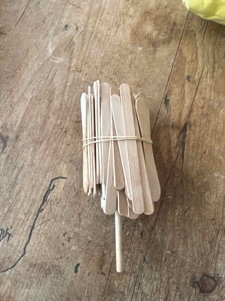Photo of free wooden plant labels or for crafts (Heysham LA3) #1