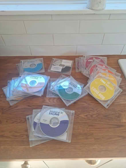 Photo of free PC - Corel/Images Discs (Bedhampton PO9) #1
