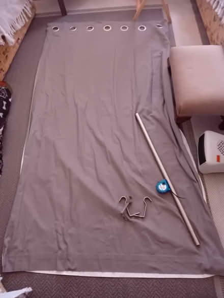 Photo of free Dark grey curtains (Greenhill S8) #1