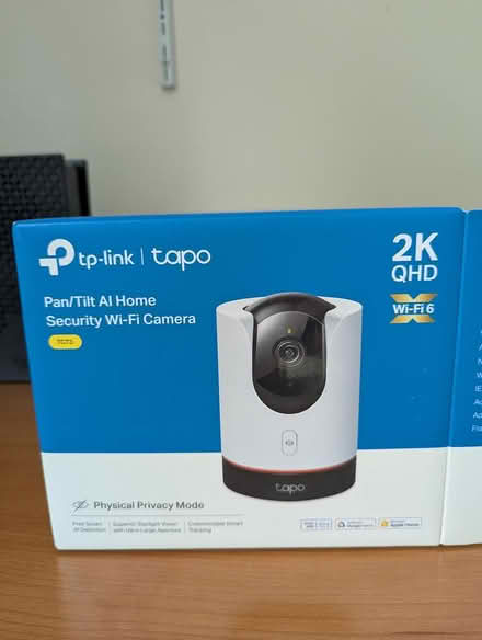 Photo of free TP-Link Tapo Security Wi-Fi Camera (New Paltz) #2