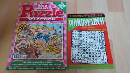 Photo of free 2 puzzle magazines (SW15 4QD) (SW15 Roehampton) #1