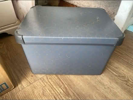Photo of free Storage Box with Lid (Cheshunt En8) #1