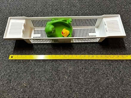 Photo of free Plastic bath tub caddy (Bothell - Canyon Park) #1