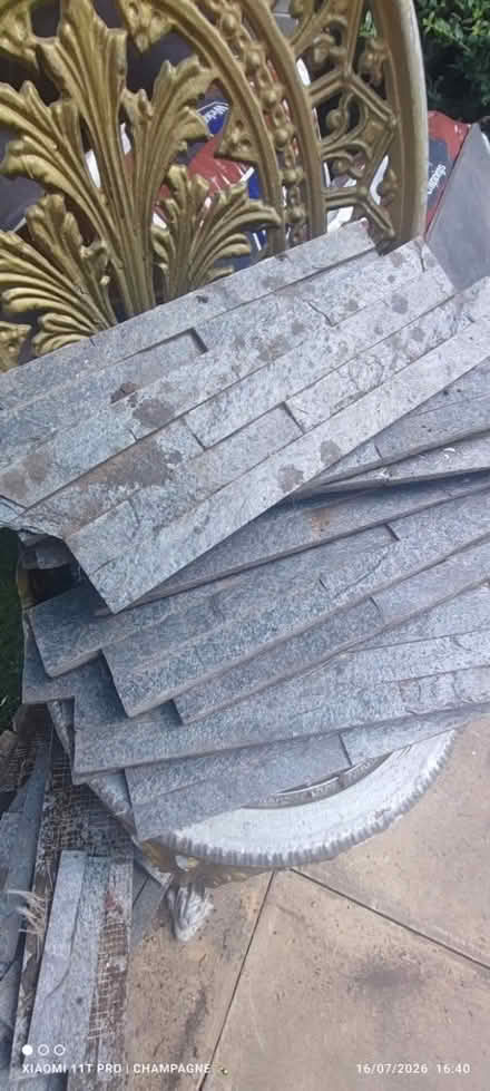 Photo of free Grey paving slabs & tiles (Wimbledon SW19) #1