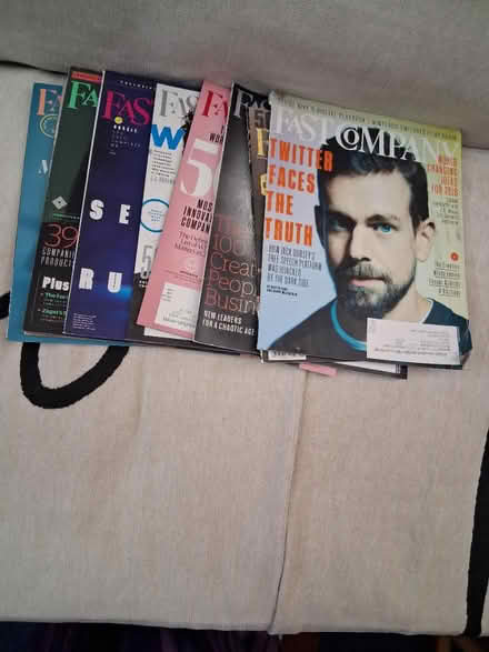 Photo of free Old Business Magazines (West Harlem, near Harlem Hosp) #2