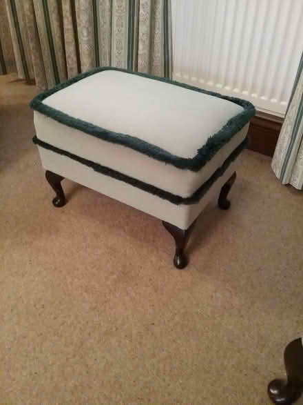Photo of free Matching armchairs and footstool (Four Crosses SY22) #3