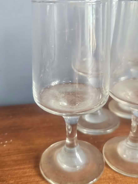 Photo of free Set of 9 sherry, liqueur glasses (Caldecott OX14) #2
