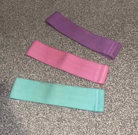 Photo of free Resistant bands (Congleton) #1