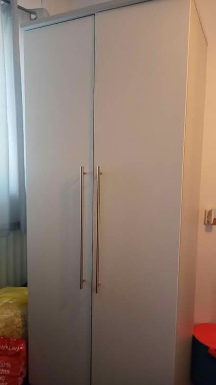 Photo of free Single double door wardrobe (Hexham) #1