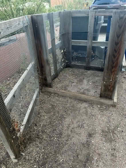 Photo of free Compost bin/Chicken coop (Carlisle/Gibson) #2