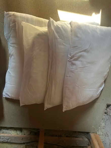 Photo of free 5 pillows & cushion insert (Bidston CH43) #3