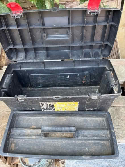 Photo of free Largish tool box (Redhill, Surrey RH1 2) #2