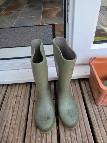 Photo of free Traditional green wellington boots (BN43 5NS) #2