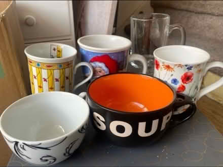 Photo of free Odd Cups (Cheshunt En8) #1