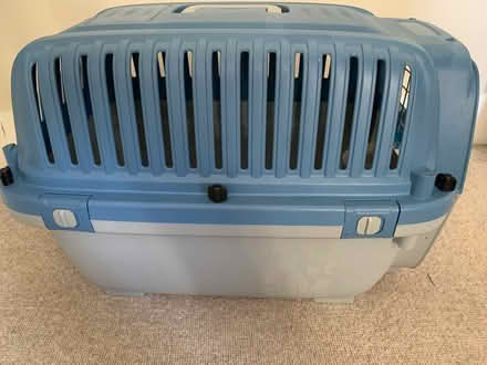 Photo of free pet/cat/dog carriers (Camden tube station NW1) #3