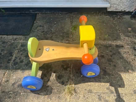 Photo of free Child wooden tricycle (Watford WD24 Tudor) #1